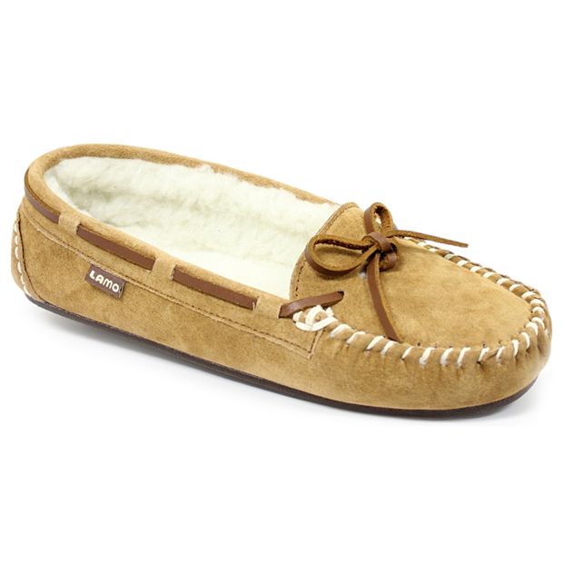 LAMO Britain Moc II Women s Fleece Moccasins