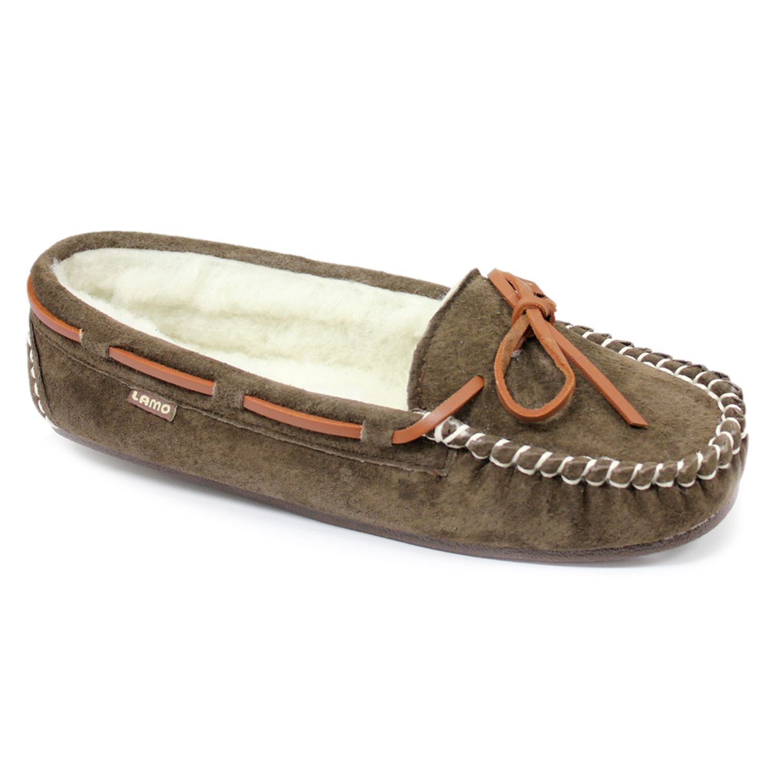 fleece moccasins