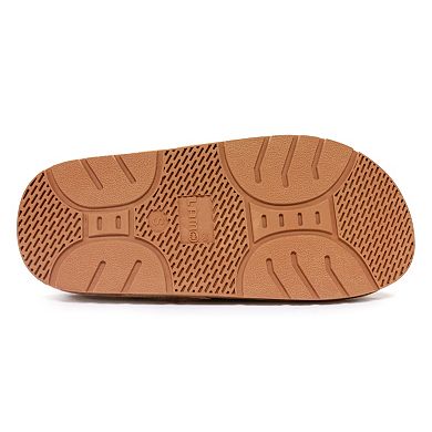 Mykos Women's Fleece Scuff Slippers