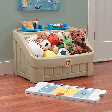 Step2 2-in-1 Toy Box and Art Lid 