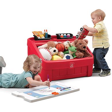 Step2 2-in-1 Toy Box and Art Lid 
