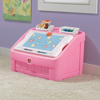 Step2 2-in-1 Toy Box and Art Lid