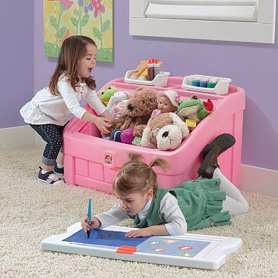 Step2 2 in 1 Toy Box Art Lid