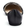 two piece ballet flats