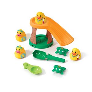 step2 duck pond water table with water toys