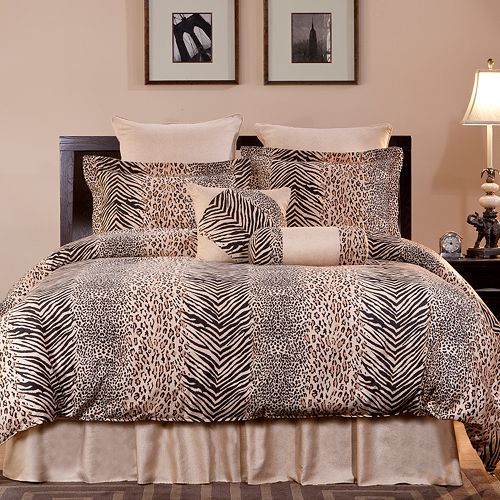 Pointehaven Urban Safari Comforter Set
