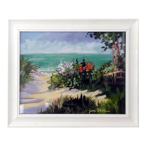 Timeless Frames ''Beach'' Framed Wall Art