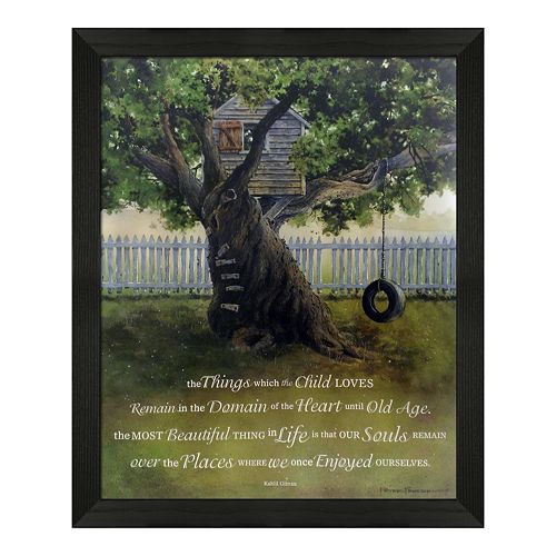 Timeless Frames ”Child’s Heart” Framed Wall Art
