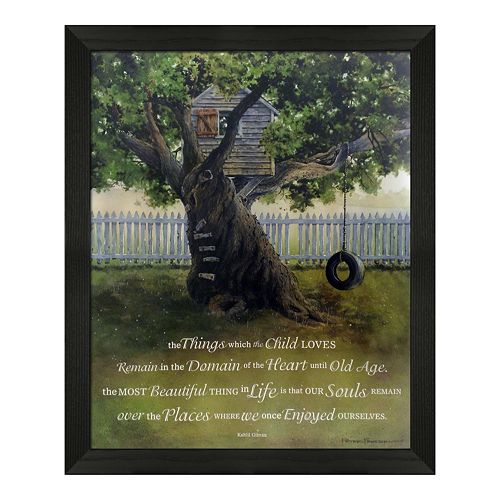 Timeless Frames ''Child's Heart'' Framed Wall Art