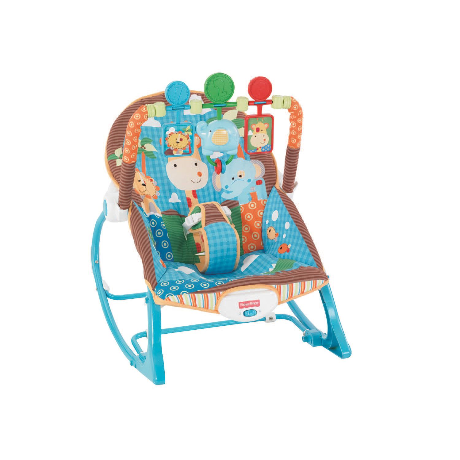 fisher price infant to toddler rocker elephant