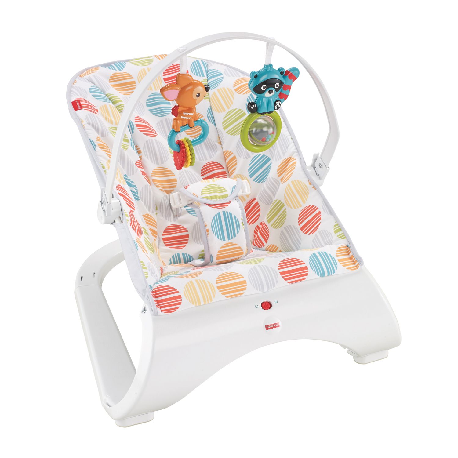 fisher price bouncer with lights