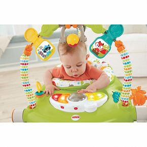 fisher price woodland jumperoo