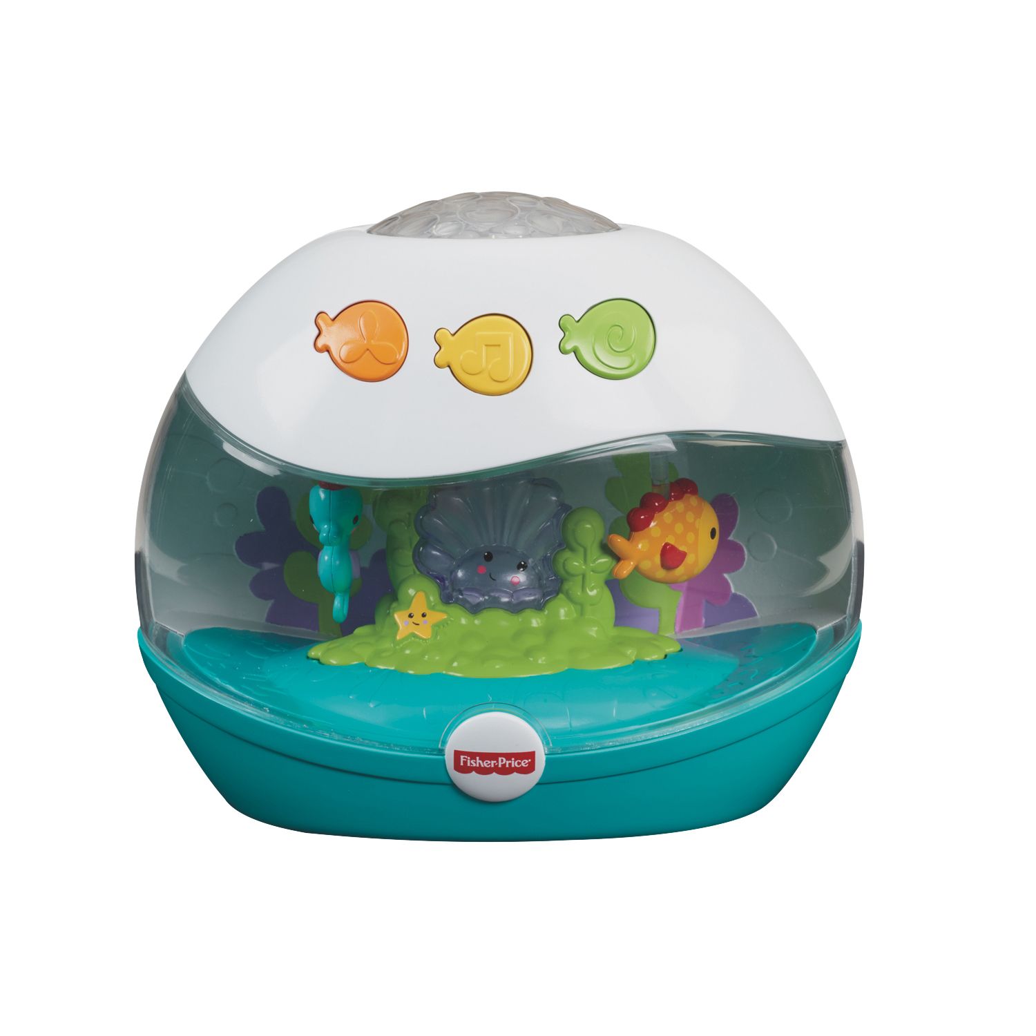 fisher price night light soother