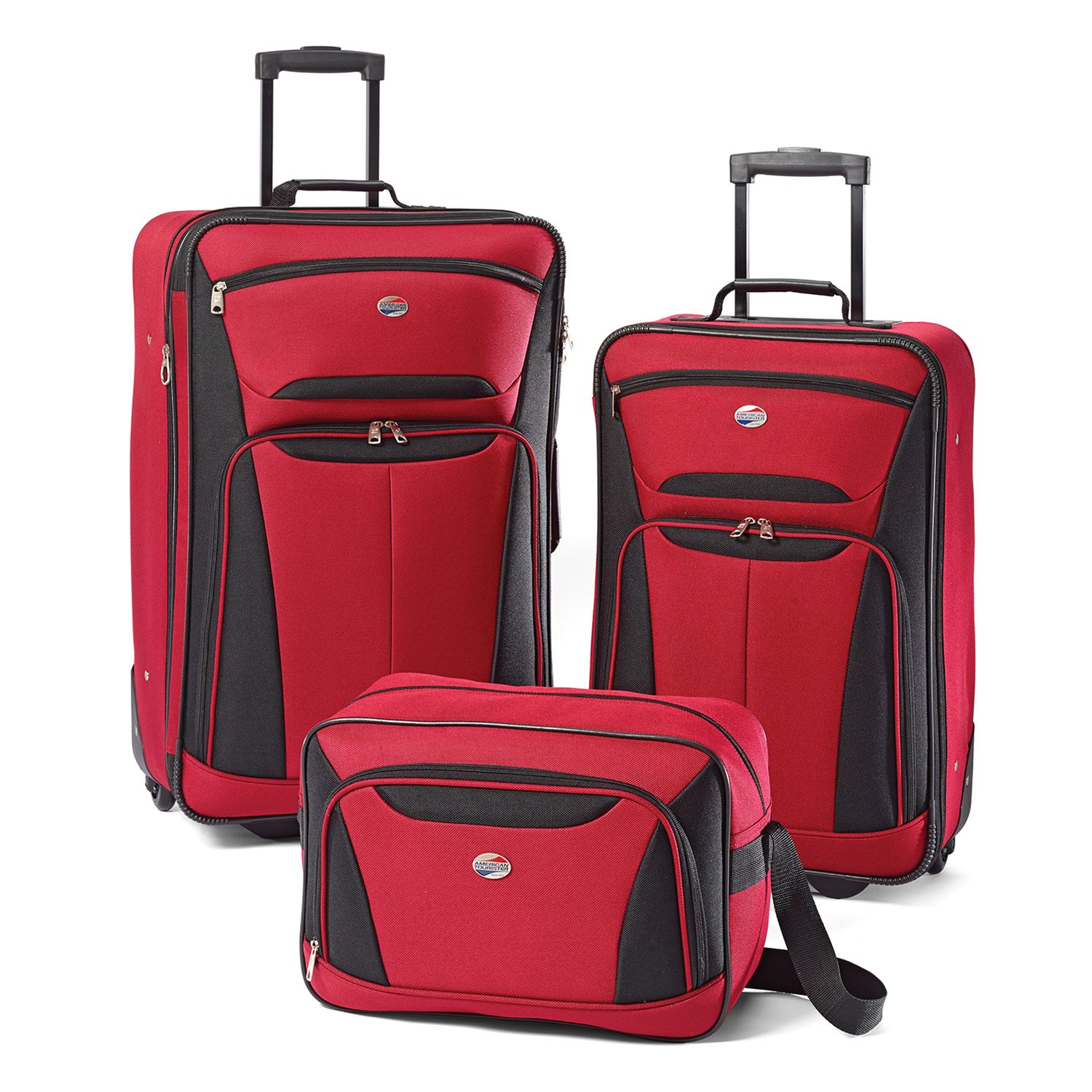 3 piece luggage set kohls