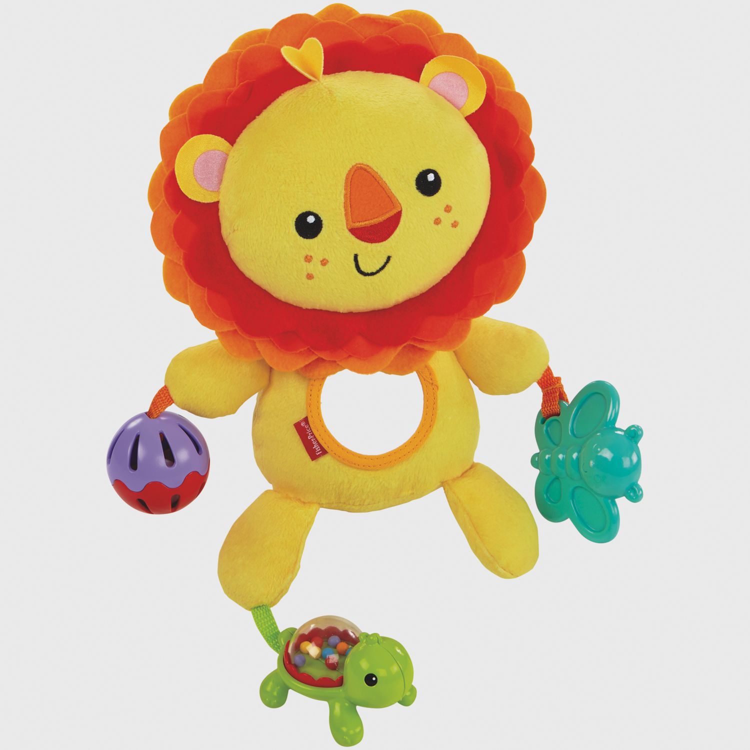 fisher price activity lion