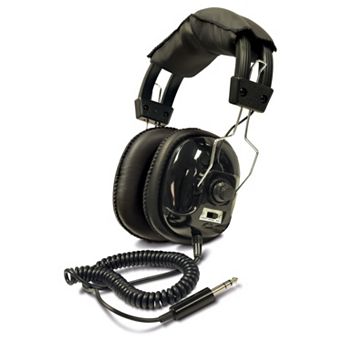 Bounty Hunter Adjustable Metal Detector Headphones