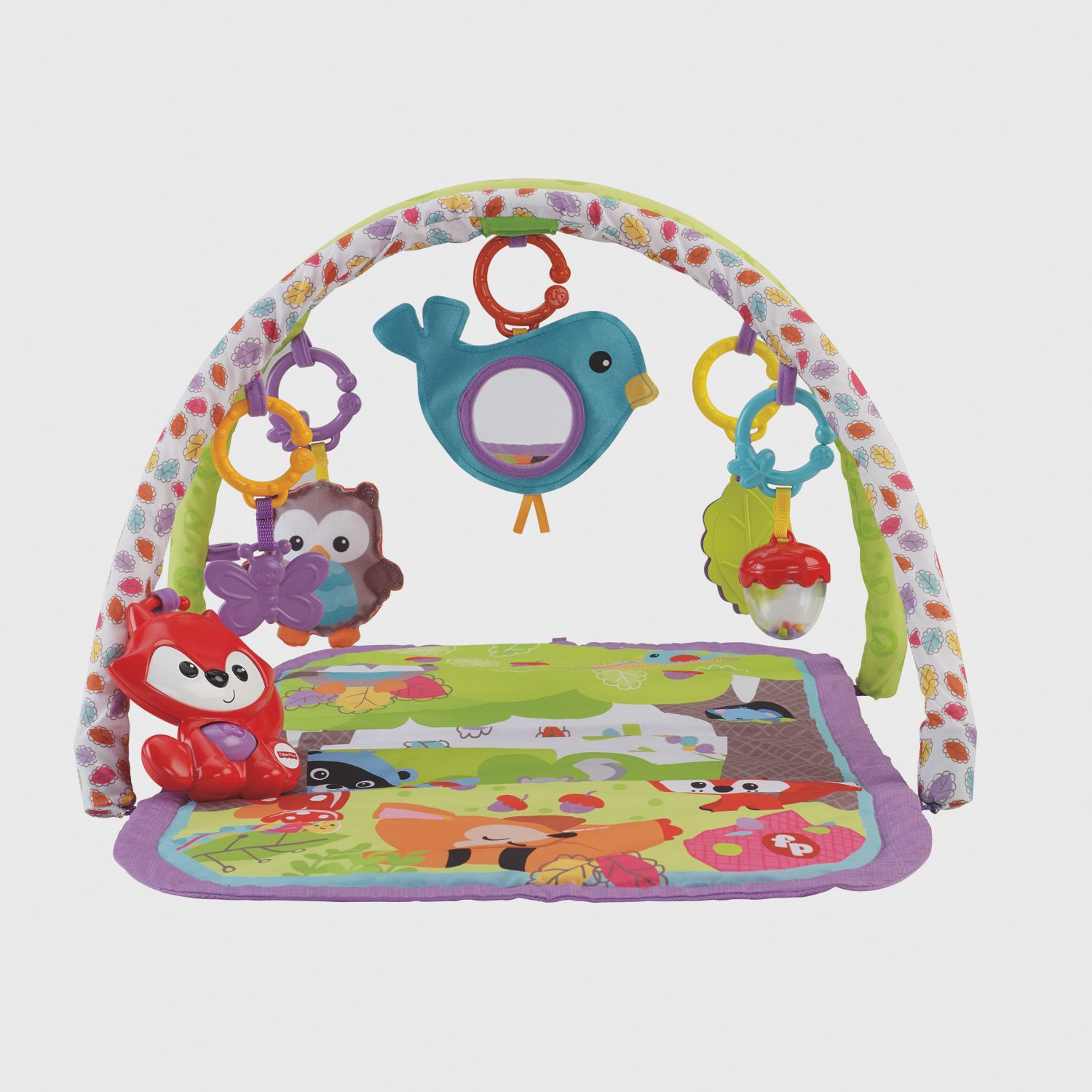 fisher price monkey play mat