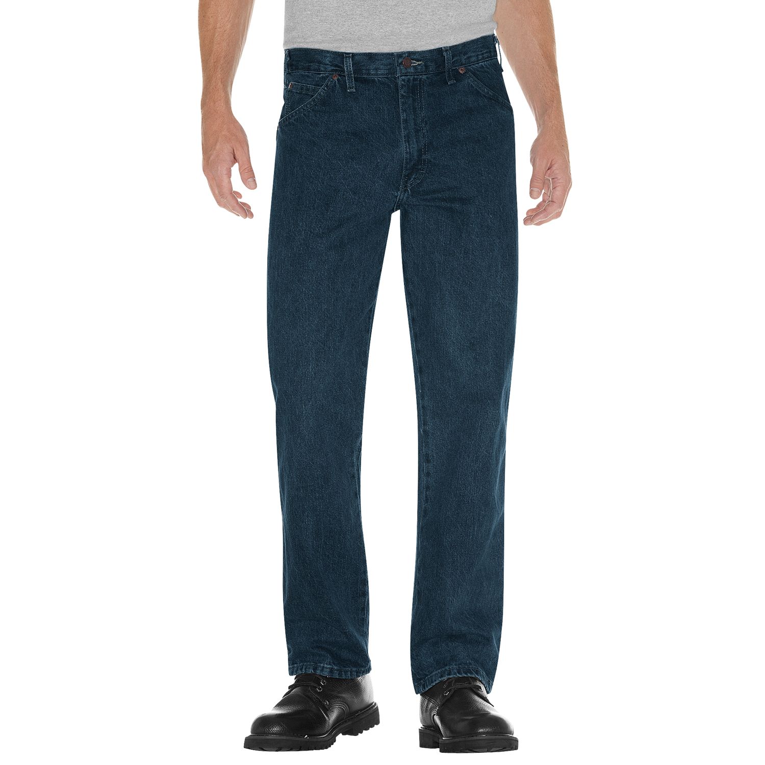 relaxed fit work jeans