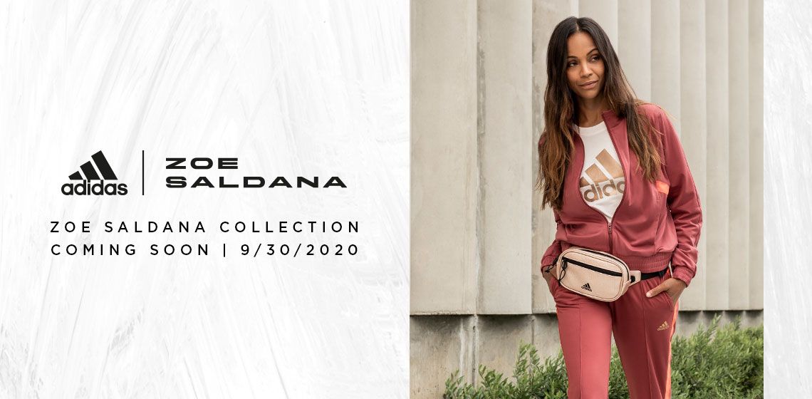 adidas x Zoe Saldana: Shop for 