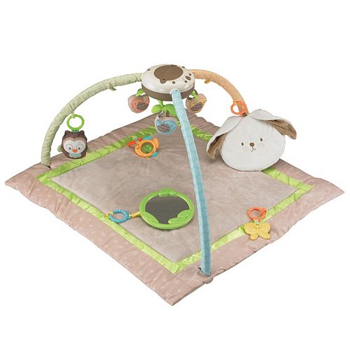 Fisher Price My Little Snugabunny Ultra Comfort Musical Gym