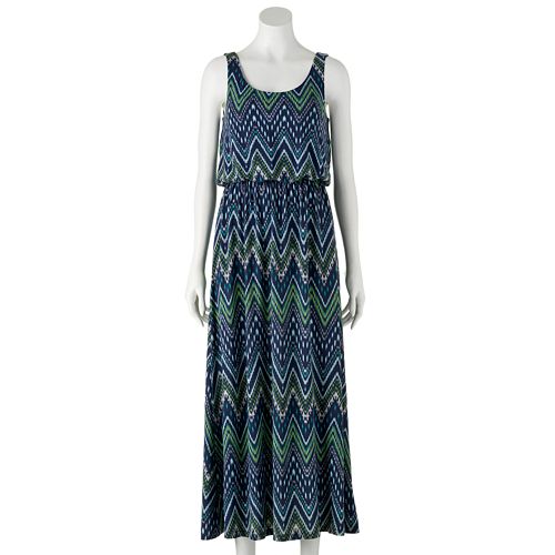 Petite SONOMA Goods for Life® Blouson Maxi Dress