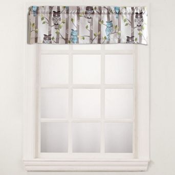 No. 918 Hoot Owl Window Valance - 56'' x 14''