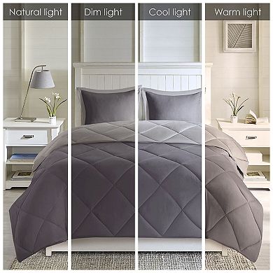 Madison Park Essentials 3M Down-Alternative Reversible Comforter Set