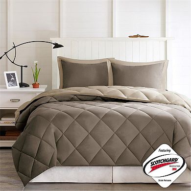 Madison Park Essentials 3M Down-Alternative Reversible Comforter Set