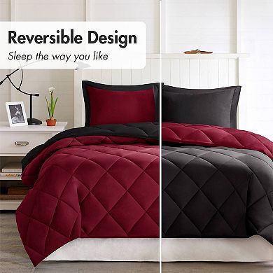 Madison Park Essentials 3M Down-Alternative Reversible Comforter Set