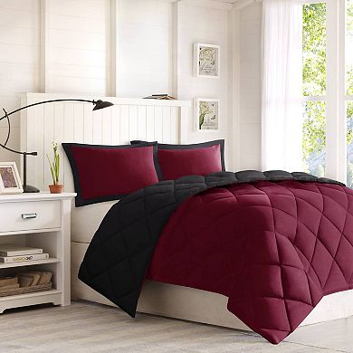 Madison Park Essentials 3M Down-Alternative Reversible Comforter Set