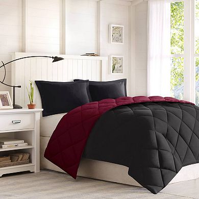 Madison Park Essentials 3M Down-Alternative Reversible Comforter Set