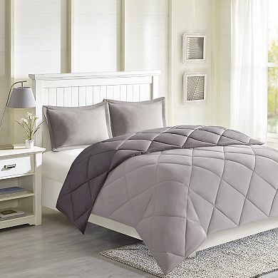 Madison Park Essentials 3M Down-Alternative Reversible Comforter Set