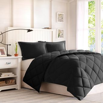Madison Park Essentials 3M Down-Alternative Reversible Comforter Set