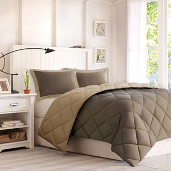 Madison Park Essentials 3M Down-Alternative Reversible Comforter Set