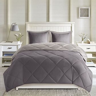 Madison Park Essentials 3M Down-Alternative Reversible Comforter Set