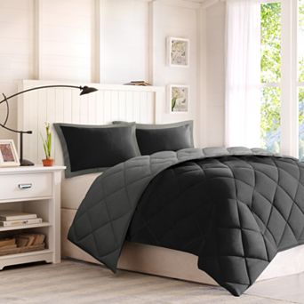 Madison Park Essentials 3M Down-Alternative Reversible Comforter Set
