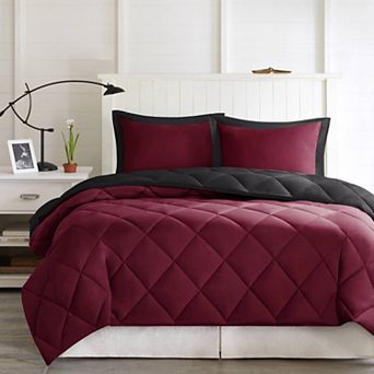Madison Park Essentials 3M Down-Alternative Reversible Comforter Set