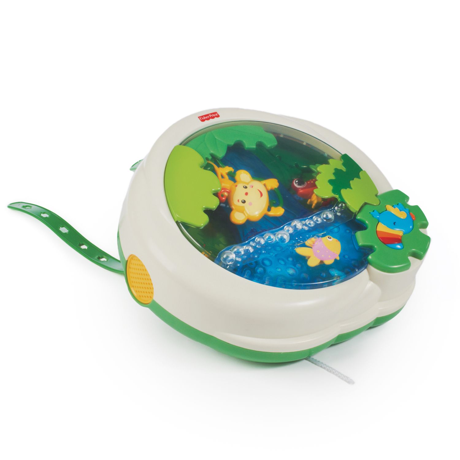 fisher price rainforest crib soother