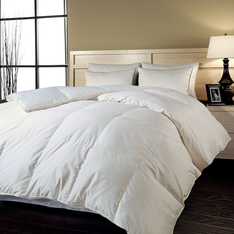 Royal Majesty 700-Thread Count Down-Alternative Comforter, White, Twin