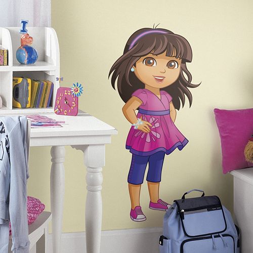 Dora and Friends Giant Wall Decal