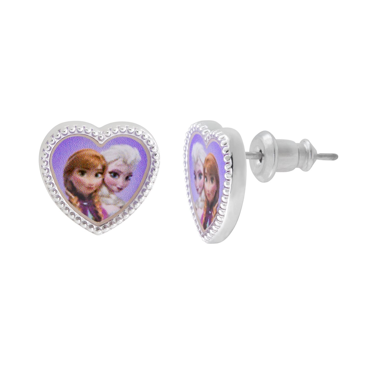 frozen stud earrings
