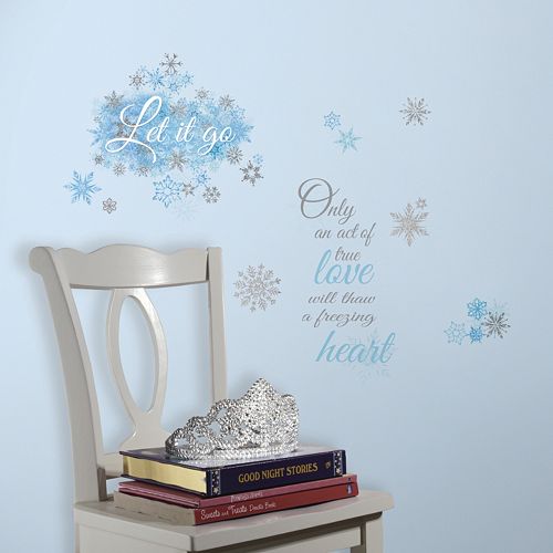 Disney's Frozen ''Let it Go'' Wall Decals