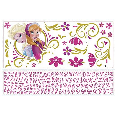 Disney's Frozen Springtime Custom Wall Decals