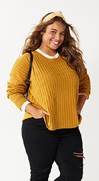 Plus Size Tops: Blouses, Shirts, Sweaters and More Size Fashion |