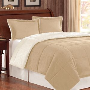 Premier Comfort Corduroy Down-Alternative Reversible Comforter Set