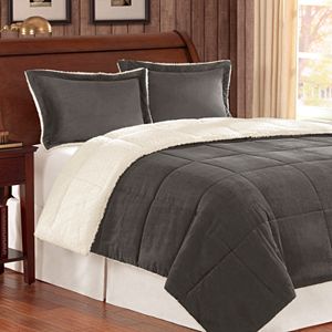 Premier Comfort Corduroy Down-Alternative Reversible Comforter Set