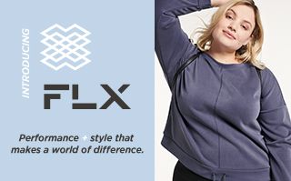 Introducing FLX: Performance + style that makes a world of difference.