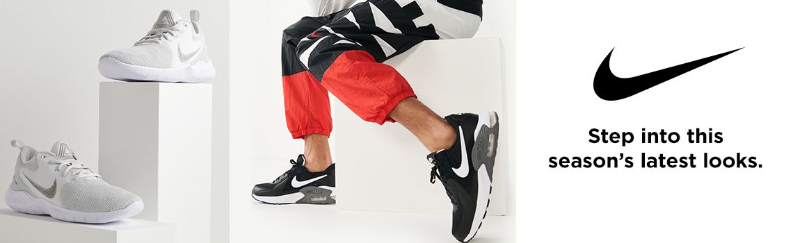 kohls nike shoes mens