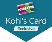 Kohl's Card Exclusive