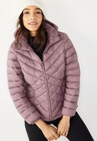 kohls columbia womens coats